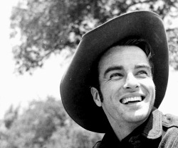  Montgomery Clift photographed by J. R. Eyerman for Red River,