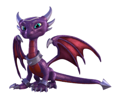 weirdlanders: skylandsacademyforum:  New images of Cynder in