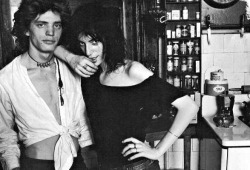 perceval23:Patti Smith and Robert Mapplethorpe