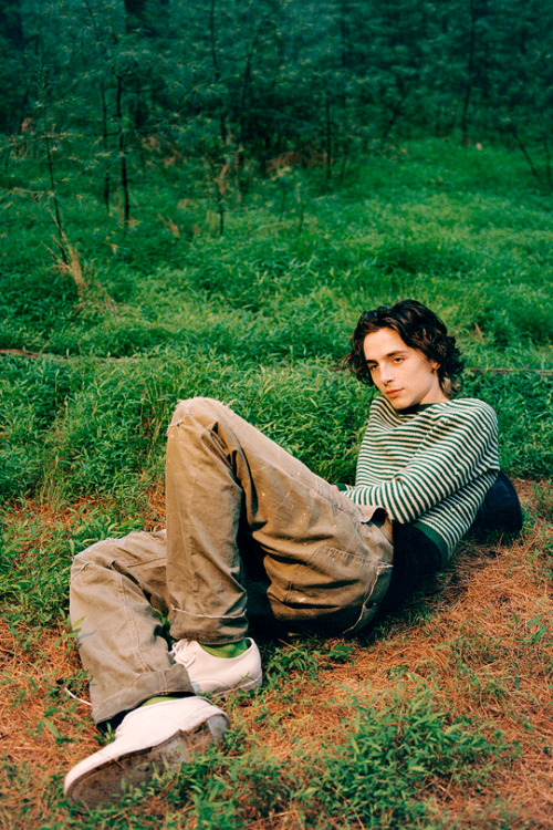 rob-pattinson:  TIMOTHÉE CHALAMETRenell Medrano × GQ › 2020