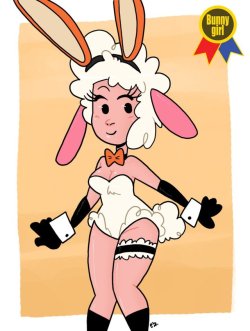 eyzmaster:Bunny Girl Jam 2017 09 Leggy Lamb by theEyZmaster 