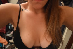 bluntsandboobies:  Aw yeah boobs c:  And what lovely boobs they