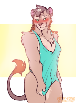 riverdoge: riverdoge:  Some absolutely A+ art of Dani I got from