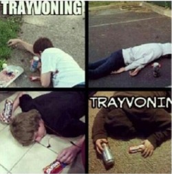 tina-rose:  neoamericana:  missjia:  Trayvon’ing? Yall can’t