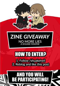 shuakehell: Shuake Fanzine Giveaway For more information read