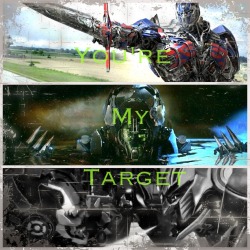 starlord72x:Who loves the whole your my target thing with Optimus