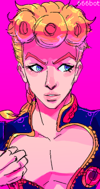 jotvro:still lovin the char designs in vento aureo