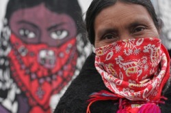 indigenous-maya:  Zapatistas - A Native movement group of rebels