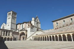 v-ersacrum: Basilica of Saint Francis of Assisi, Italy, consecrated