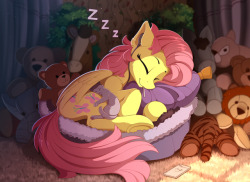 yakovlev-vad:   Yep, all ponyes need to sleep sometimes, especially