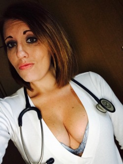 sexonshift:  blare1999:My wife my nurse..