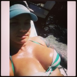 elkestallion:  Always fun in the sun…. #pool #summer #mermaids