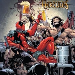 #deadpool #hercules #marvel #marvelcomics