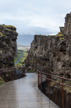 breathtakingdestinations:Thingvellir National Park - Iceland
