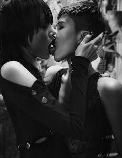 jinxproof: Sora Choi & Sohyun Jung Interview Magazine (March