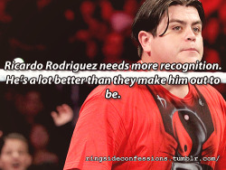 ringsideconfessions:  “Ricardo Rodriguez needs more recognition.