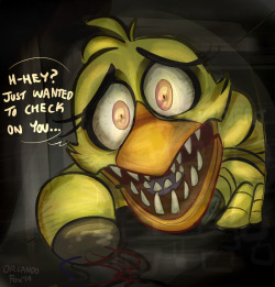 orlandofox:  Could you imagine if old Chica and/or old Bonnie