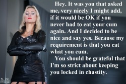 Chastity Maid