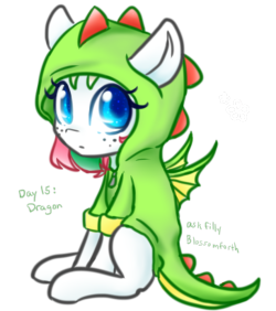 askfillyblossomforth:  Day 15: Dragon (16 & 17 are going