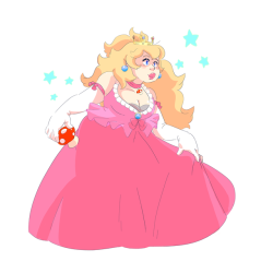 reindeerarts: another peach, cuz i dont use saturated colors