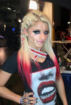 celebfacialsftw:  Alexa Bliss