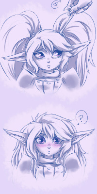 Yordle girls. They should add an evil girl yordle. For reasons.