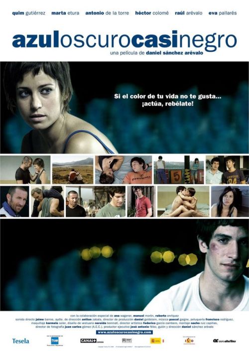 10 éve került hazai moziforgalmazásba ez a furcsa spanyol film.Nekünk akkor is tettszett és most újra nézzük, te ezt te is…  Sötétkékmajdnemfekete  
