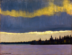 Franz Johnston.Â The Gleam, Northern Quebec. 1935.