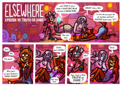 TRUTH or DAREPart 1 ♥ Part 2 ♥ Part 3This comic was funded