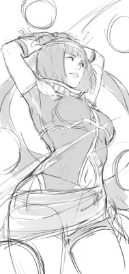 lejeanx3:Menat WIP?  Ive been wanting to play this character