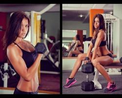 fitgymbabe:  Follow Fit Gym Babes for the Leanest, Healthiest,