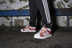 adidasoriginals:  UK Grime artist Stormzy reps adidas Originals