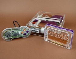 thosevideogamemoments: Transparent SNES ghost dont die~ <3