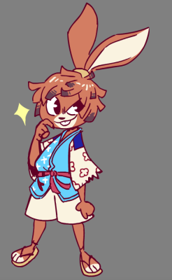 itsgrindtime:more pokemon, the main chara from project rap rabbit,