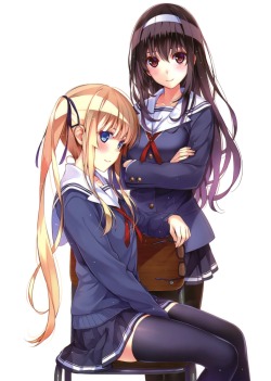 misaki kurehito saenai heroine no sodatekata kasumigaoka utaha