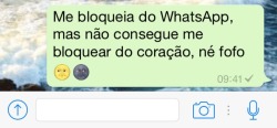 conta nova: dixbitch