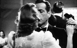 wehadfacesthen:  Humphrey Bogart and Ingrid Bergman in Casablanca (Michael