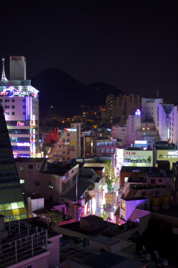 lovesouthkorea:  Central Busan by Gijj 