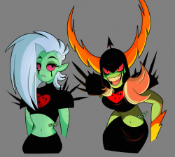 recvoid: I wanted to draw Lord Dominator~ need to rewatch this