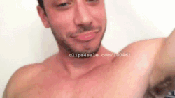 My friend Edward showing his armpits. CLICK HERE FOR THE FULL