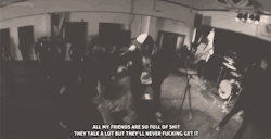 hopelesshoping:Knocked Loose- All My Friends (x)