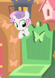 omg a Sweetie Belle blog! <3 <3 so much cute slither slither