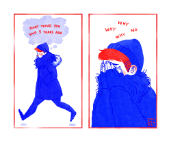 sophiecdraws:Why I Draw and Don’t Talk by Sophie Cangelosi