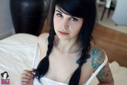 past-her-eyes:  Bully Suicide bully.suicidegirls.com Link to