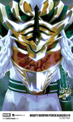 comicsodissey:Mighty Morphin Power Rangers #9