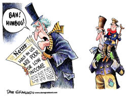 cartoonpolitics:    (cartoon by Dave Granlund)   