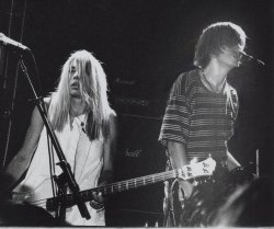 suicidewatch:  Kim Gordon & Thurston Moore, 1991