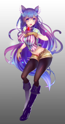 Sexy catgirls and stuff