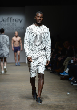grabyourankles:  David Agbodji  at Jeffrey Fashion Cares’ 11th