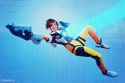 Overwatch - Tracer -01- by beethy